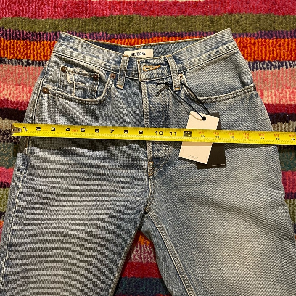 🌟HOST PICK🌟 REDONE High-Rise Wide Leg Jeans - Picture 9 of 10